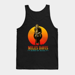 miles davis kind of blue Tank Top